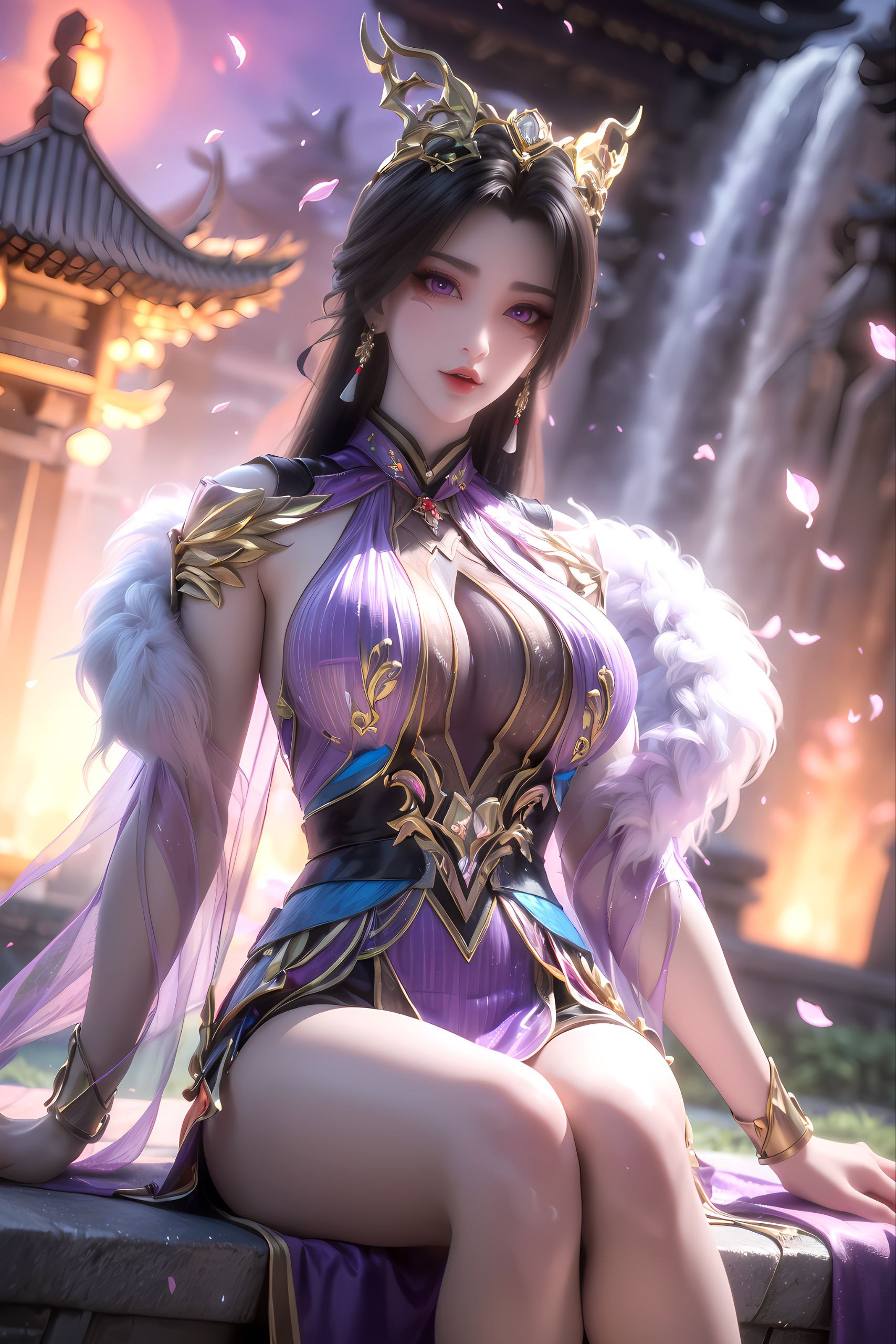 在历史的长