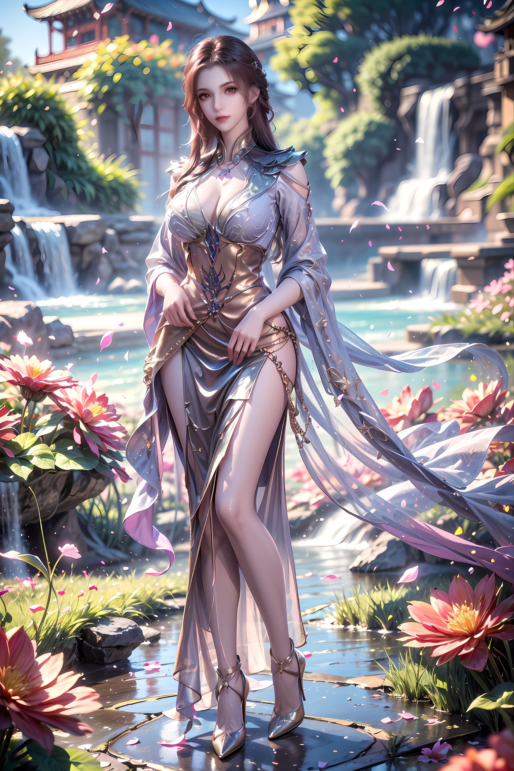 但是