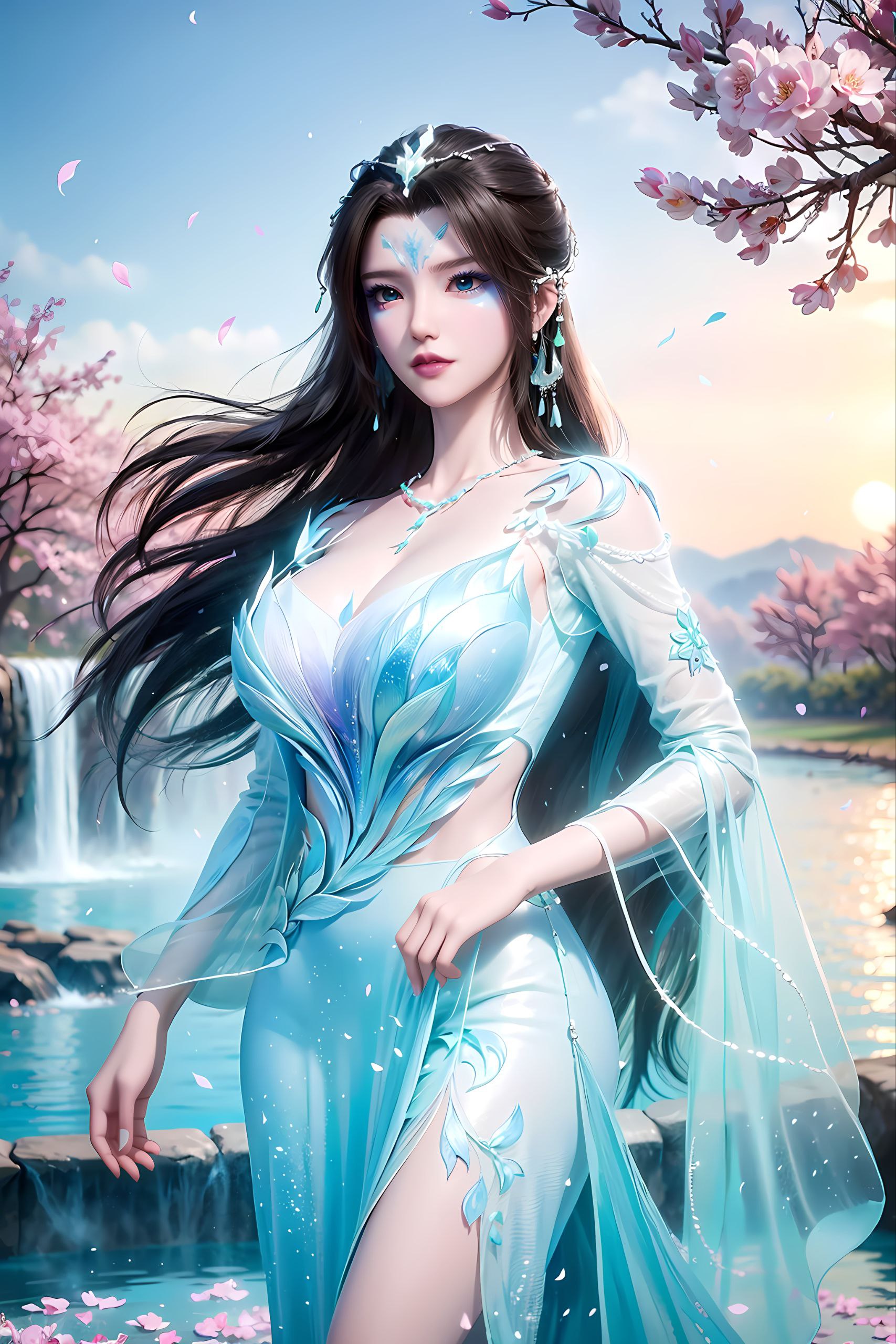 在轻松的氛