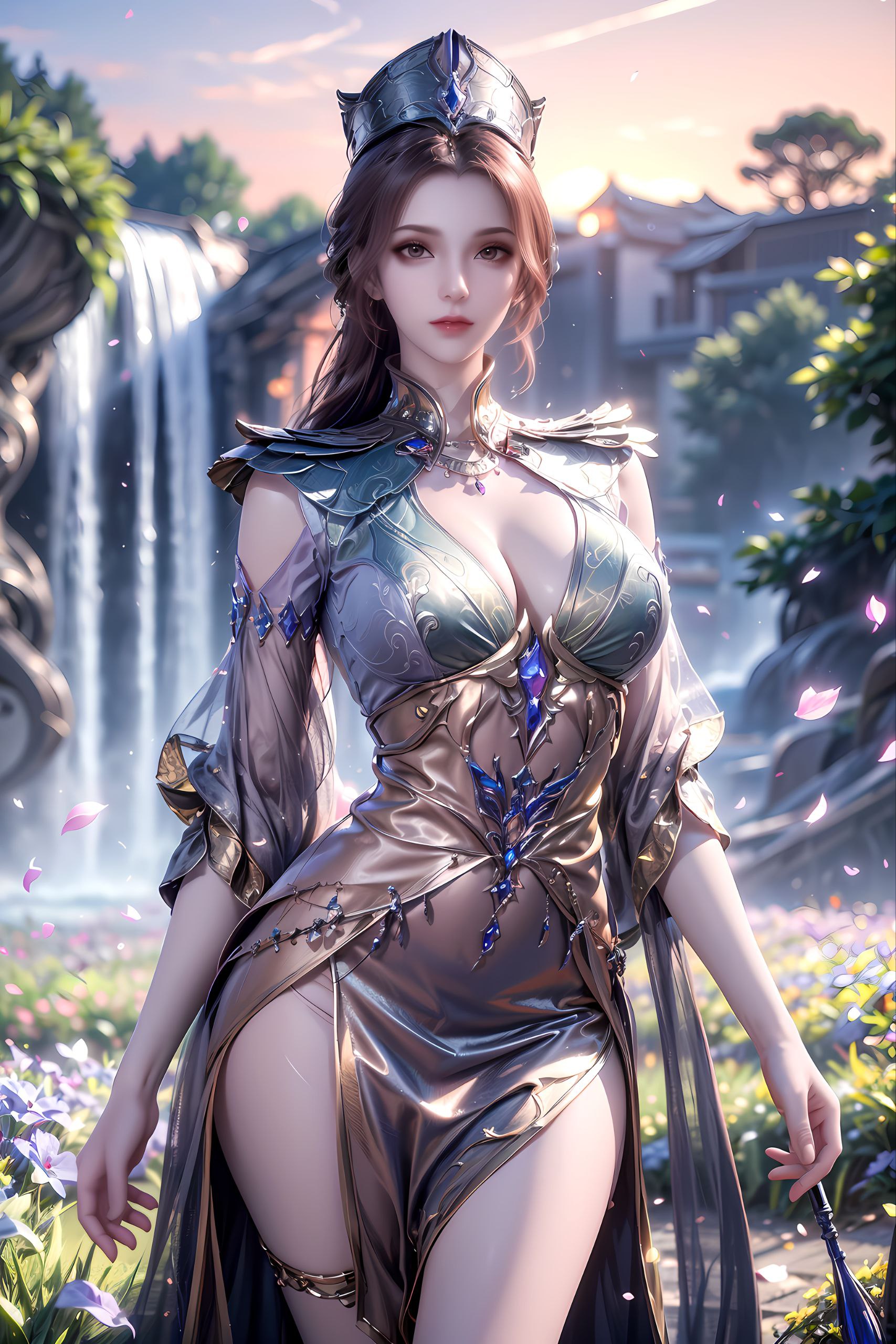 彩和活力