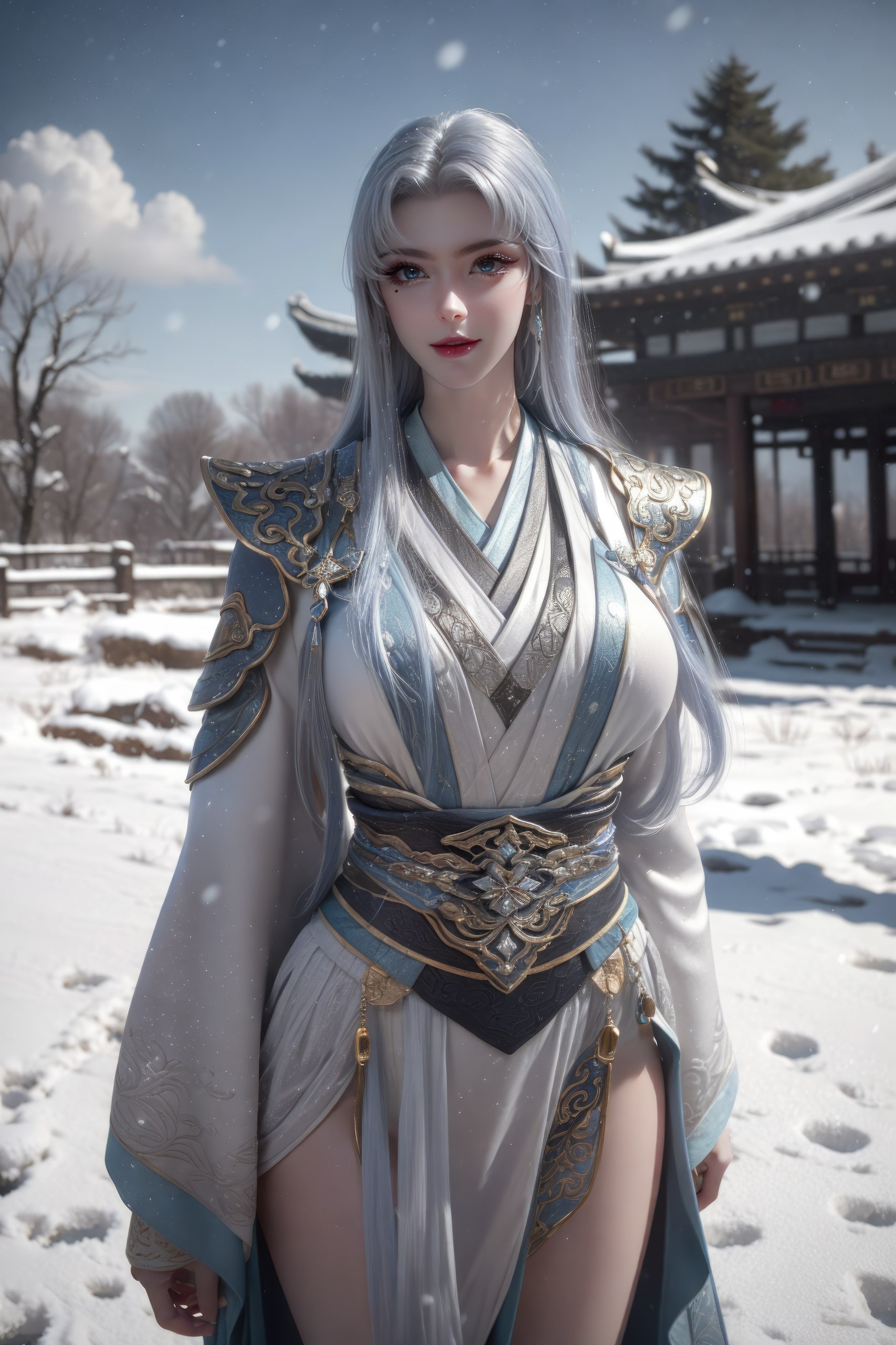 韩漫的画风